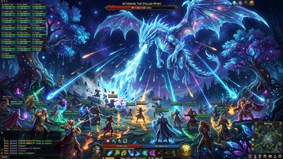 Faction Territory War